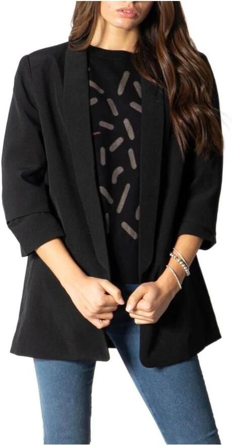 Only Korte blazer ONLELLY 3 4 LIFE BLAZER TLR NOOS met 3 4 mouwen - Foto 8