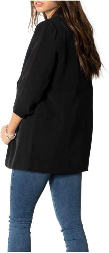 Only Korte blazer ONLELLY 3 4 LIFE BLAZER TLR NOOS met 3 4 mouwen - Foto 7