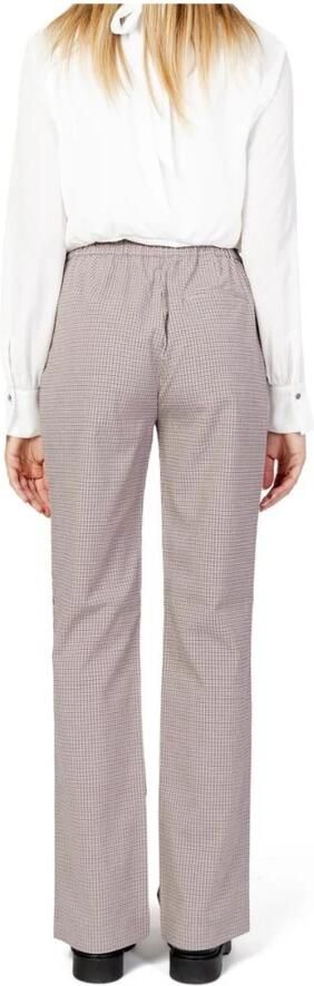 Only Broek ONLJOSS HW FLARED SLIT CHECK PANT TLR RP 15306260 - Foto 4