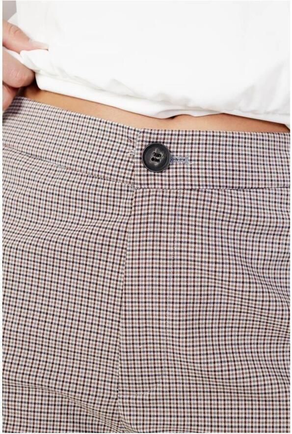 Only Broek ONLJOSS HW FLARED SLIT CHECK PANT TLR RP 15306260