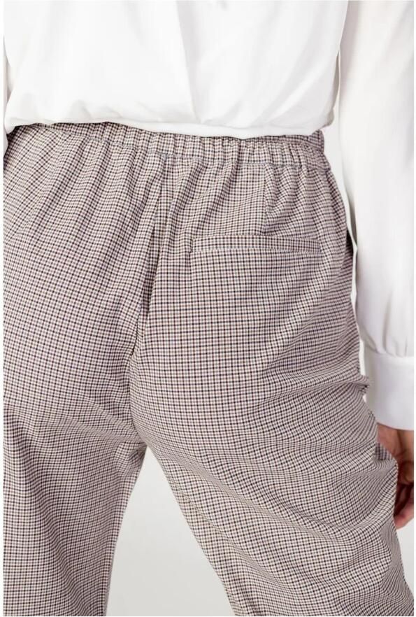 Only Broek ONLJOSS HW FLARED SLIT CHECK PANT TLR RP 15306260 - Foto 2