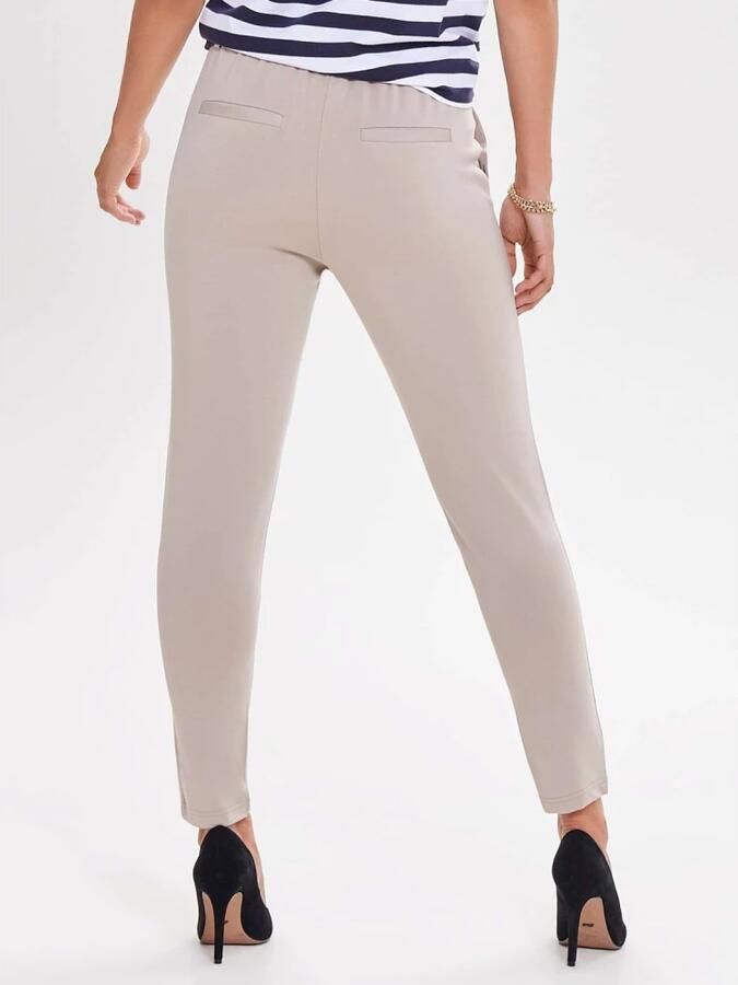 Only Regular fit stoffen broek in viscosemix model 'POPTRASH LIFE EASY' - Foto 4