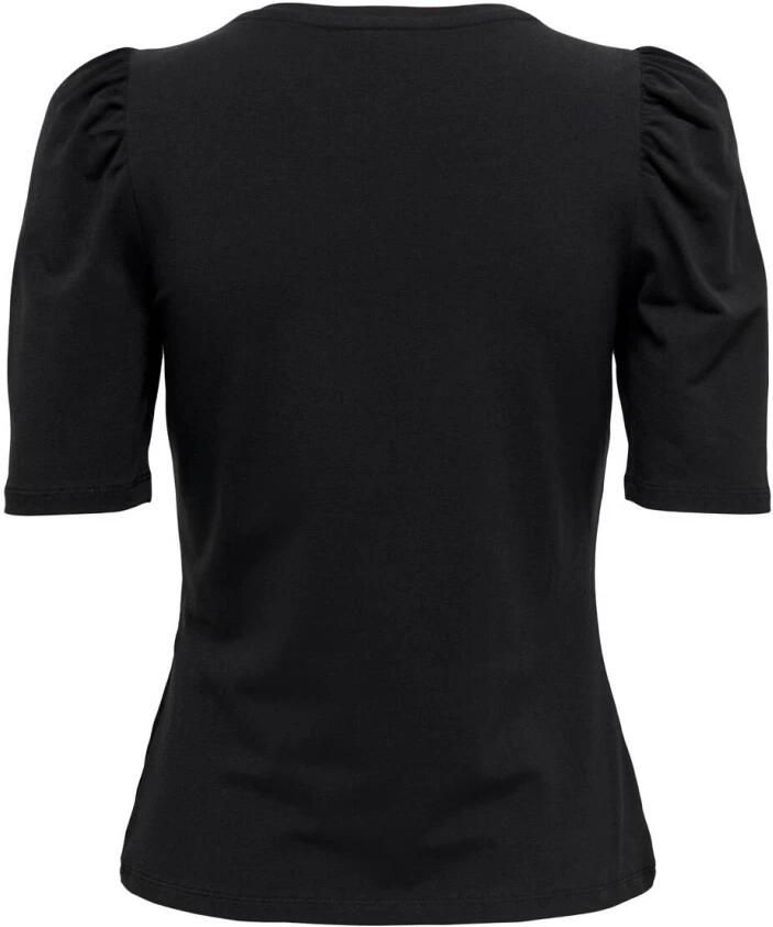 Only Shirt met korte mouwen ONLLIVE LOVE 2 4 PUFFTOP JRS NOOS - Foto 2