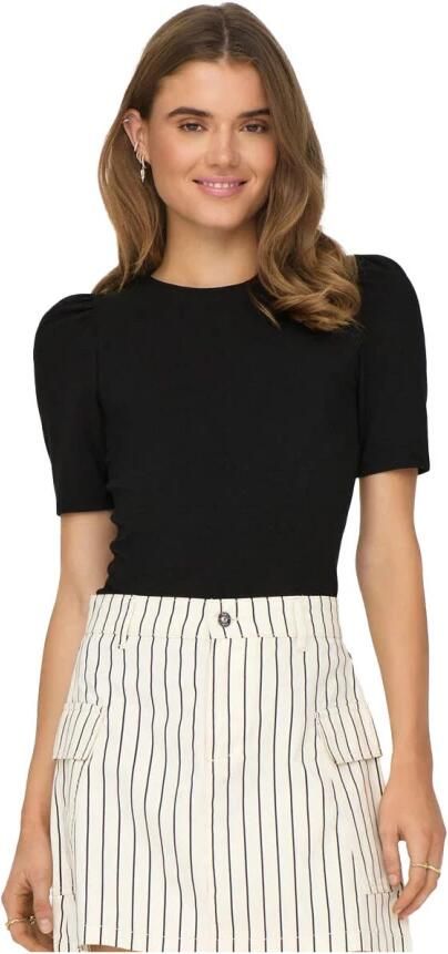 Only Shirt met korte mouwen ONLLIVE LOVE 2 4 PUFFTOP JRS NOOS - Foto 3