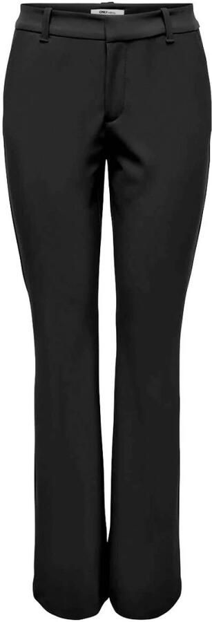 Only Wijde Zwarte Broek Freewear Black Dames - Foto 4