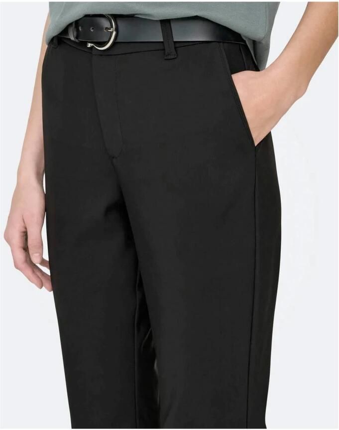 Only Wijde Zwarte Broek Freewear Black Dames - Foto 2