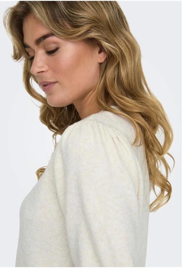 Only Gebreide trui ONLRICA LIFE 2 4 PULLOVER KNT NOOS - Foto 13
