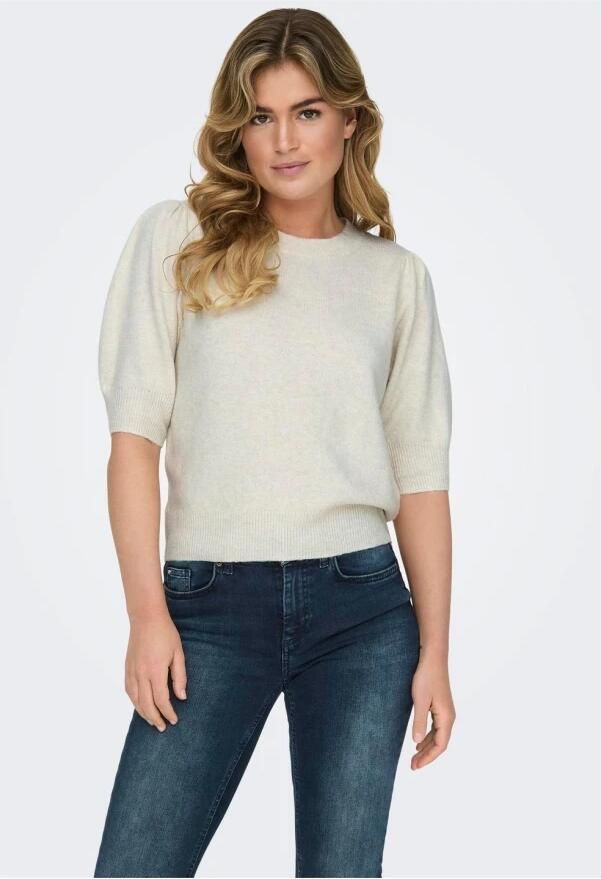 Only Gebreide trui ONLRICA LIFE 2 4 PULLOVER KNT NOOS - Foto 12