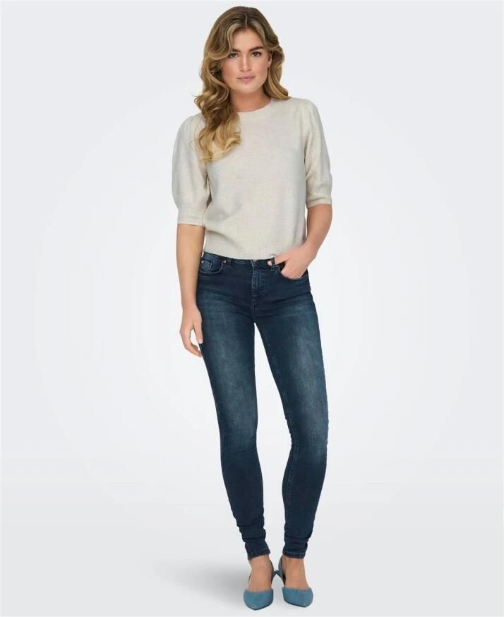 Only Gebreide trui ONLRICA LIFE 2 4 PULLOVER KNT NOOS - Foto 3