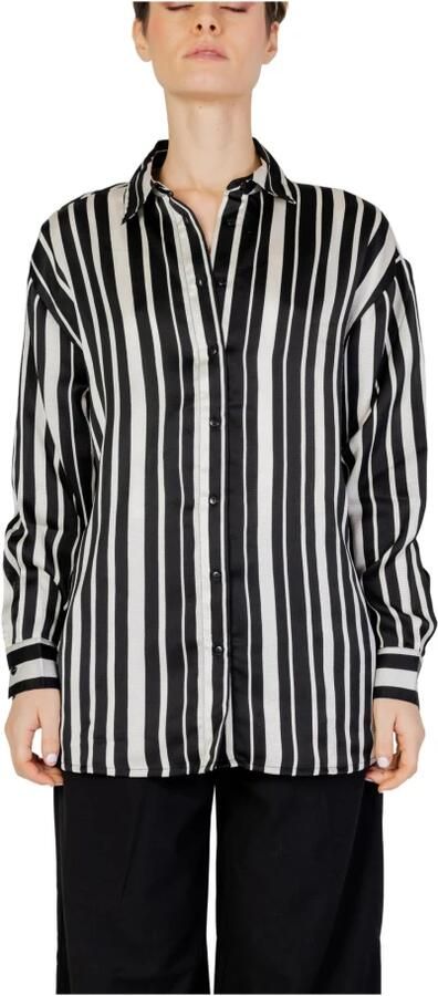 Only Zwarte Polyester Sweater voor Vrouwen Black Dames - Foto 5