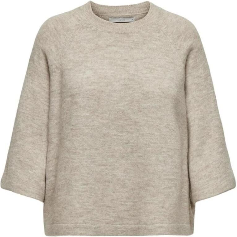 Only Regular fit pullover met vleermuismouwen model 'SIMONI' - Foto 6