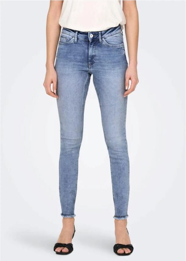Only Ankle jeans ONLBLUSH MID SK ANK RAW DNM REA694 NOOS - Foto 6