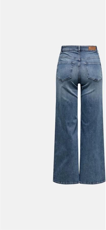 Only High-waist jeans ONLMADISON – High-waist-jeans met modieuze slijtage-effecten - Foto 11