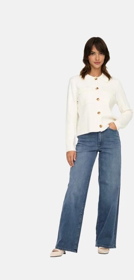 Only High-waist jeans ONLMADISON – High-waist-jeans met modieuze slijtage-effecten - Foto 10