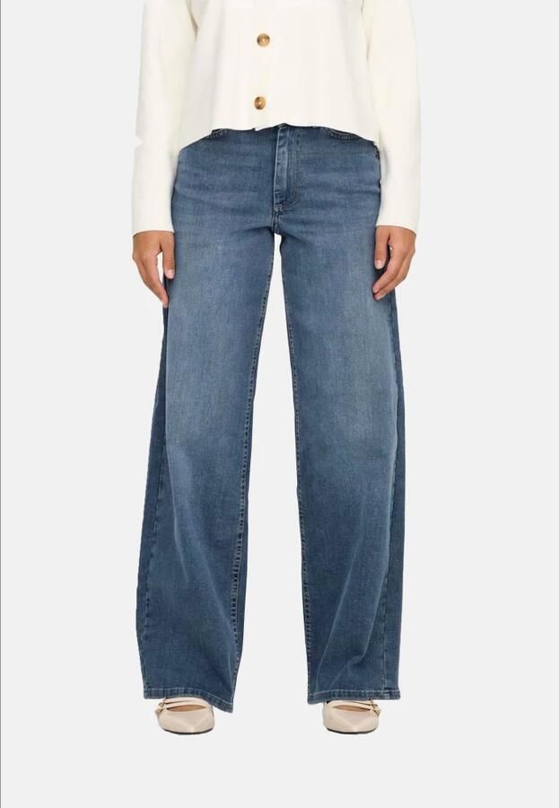 Only High-waist jeans ONLMADISON – High-waist-jeans met modieuze slijtage-effecten - Foto 7