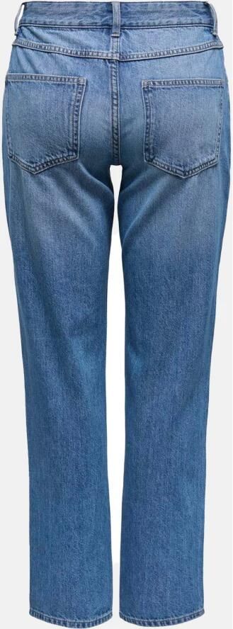 Only Straight jeans ONLLUMI MW MOM STRAIGHT DNM PIM920 NOOS - Foto 5