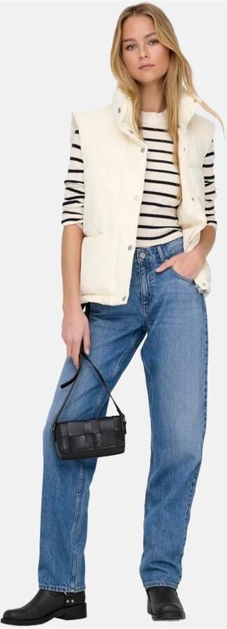 Only Straight jeans ONLLUMI MW MOM STRAIGHT DNM PIM920 NOOS - Foto 4