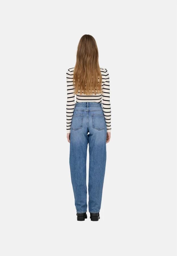 Only Straight jeans ONLLUMI MW MOM STRAIGHT DNM PIM920 NOOS - Foto 3