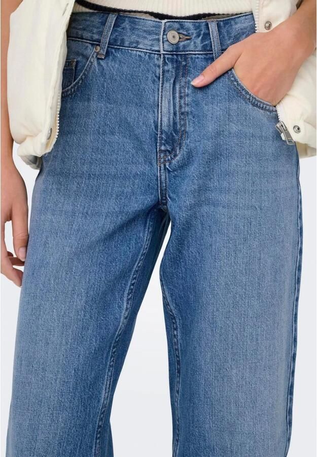 Only Straight jeans ONLLUMI MW MOM STRAIGHT DNM PIM920 NOOS - Foto 2