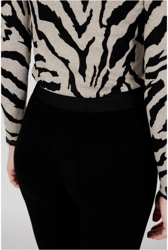 Only Slim Fit HighWaisted Leggings Herfst Winter Collectie Black Dames