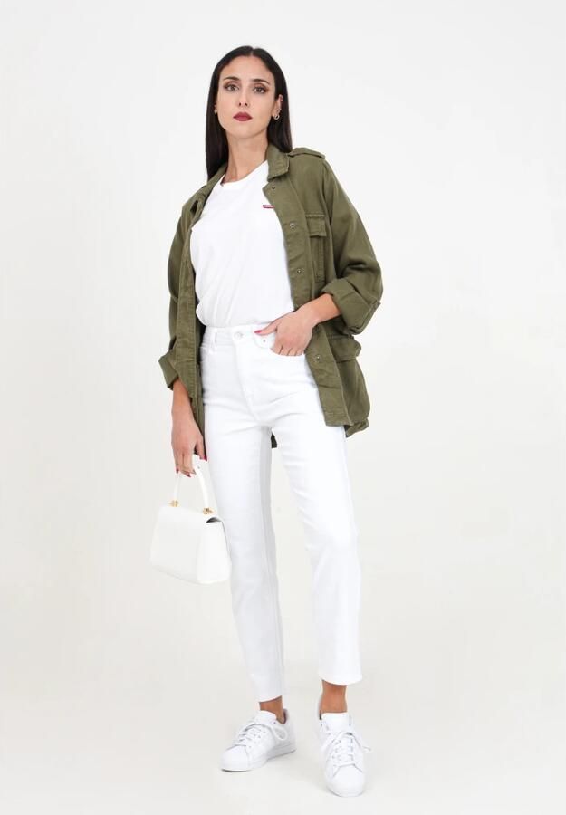 Only Straight Jeans ONLEMILY STRETCH HW ST AK DNM CRO790NOOS 15292435 - Foto 5