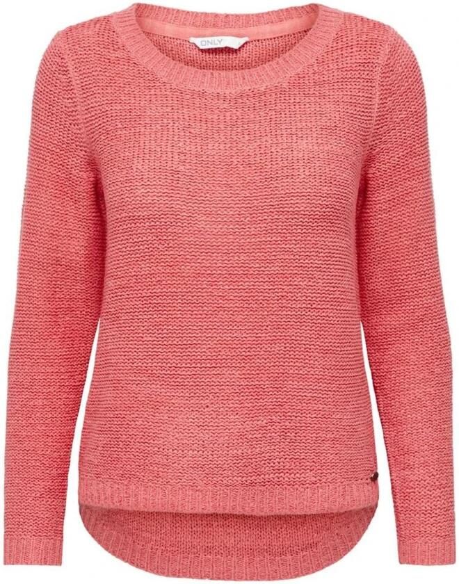 Only Roze Gebreide Kleding met Lange Mouwen Pink Dames - Foto 3