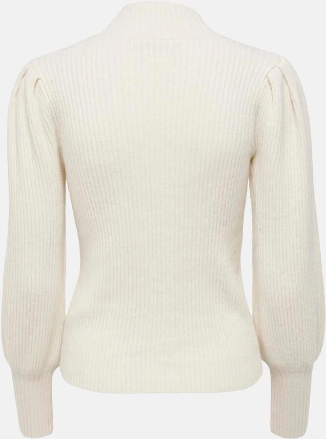 Only Regular fit gebreide pullover van viscosemix model 'KATIA' - Foto 4