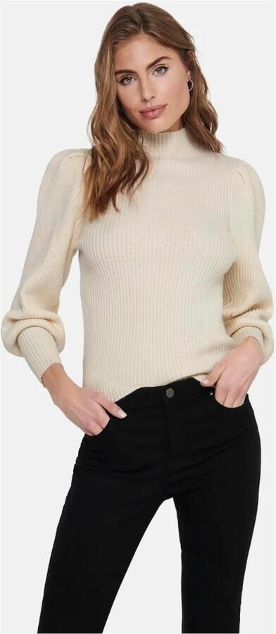 Only Regular fit gebreide pullover van viscosemix model 'KATIA' - Foto 8