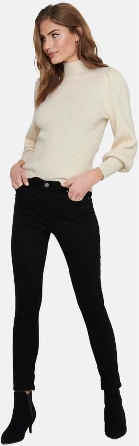 Only Regular fit gebreide pullover van viscosemix model 'KATIA' - Foto 9