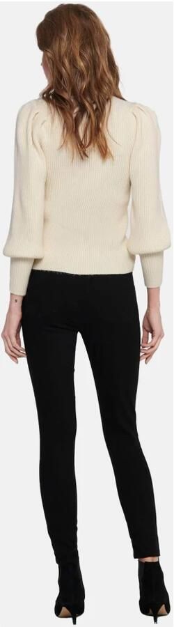 Only Regular fit gebreide pullover van viscosemix model 'KATIA' - Foto 10