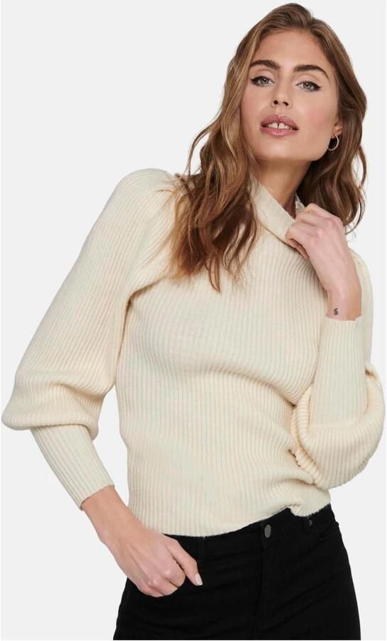 Only Regular fit gebreide pullover van viscosemix model 'KATIA' - Foto 6