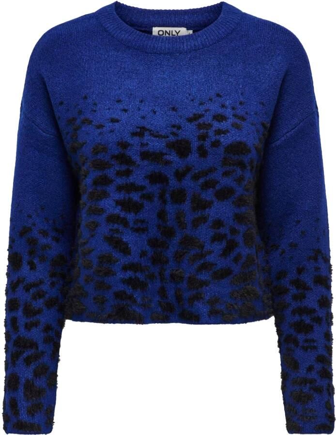 Only Stijlvolle Breigoed Collectie Blue Dames