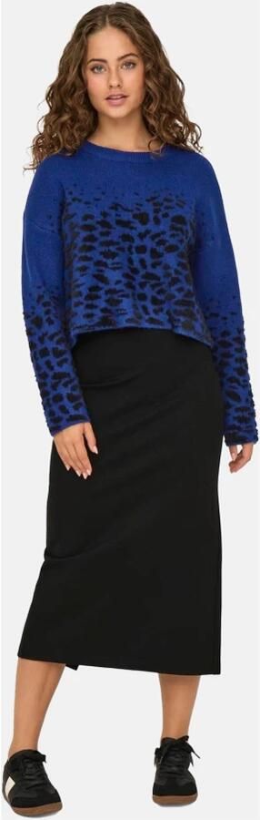 Only Stijlvolle Breigoed Collectie Blue Dames - Foto 5
