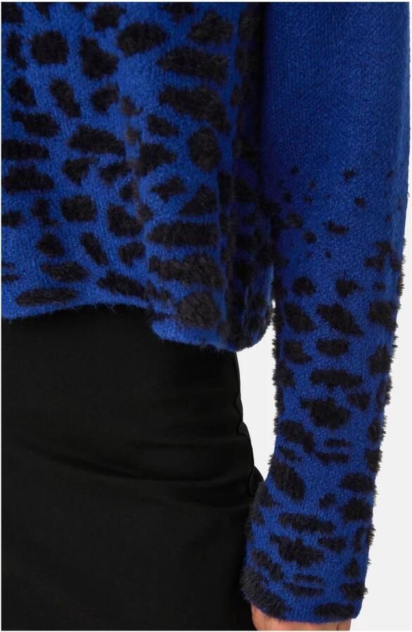 Only Stijlvolle Breigoed Collectie Blue Dames - Foto 2