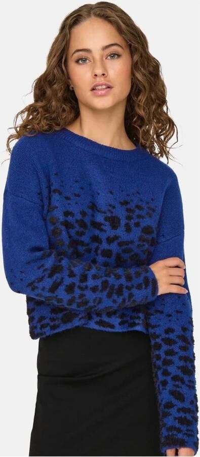 Only Stijlvolle Breigoed Collectie Blue Dames - Foto 3