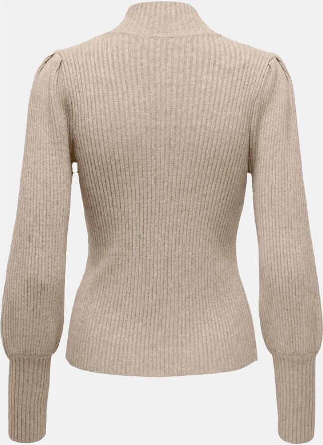 Only Regular fit gebreide pullover van viscosemix model 'KATIA' - Foto 3