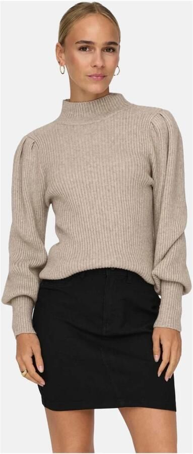 Only Regular fit gebreide pullover van viscosemix model 'KATIA' - Foto 5