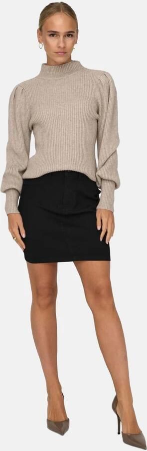 Only Regular fit gebreide pullover van viscosemix model 'KATIA' - Foto 6