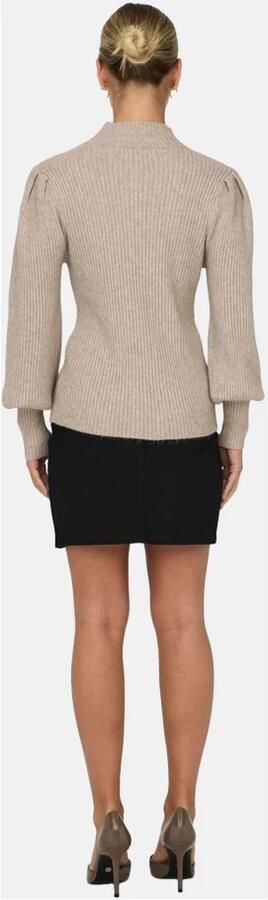 Only Regular fit gebreide pullover van viscosemix model 'KATIA' - Foto 7