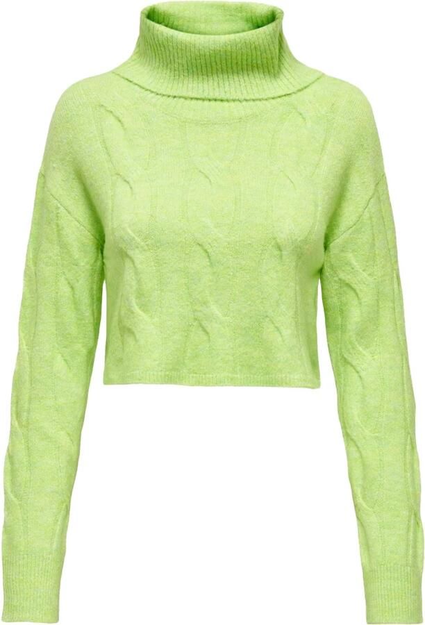 Only Stijlvolle Gebreide Collectie Green Dames - Foto 3