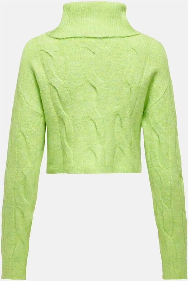 Only Stijlvolle Gebreide Collectie Green Dames