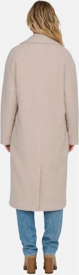 Only Materiaal met reverskraag in bouclé model 'VALERIA' - Foto 10