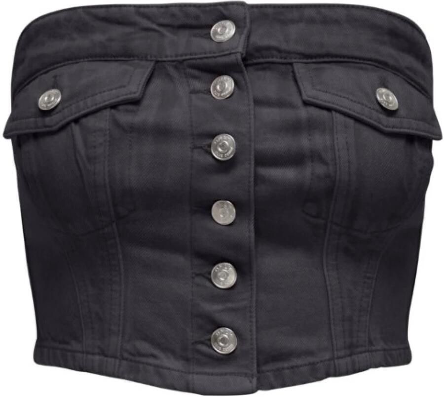 Only Stijlvolle TO voor dagelijks gebruik Black Dames