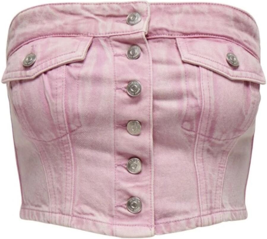 Only Stijlvolle TO voor uw behoeften Pink Dames