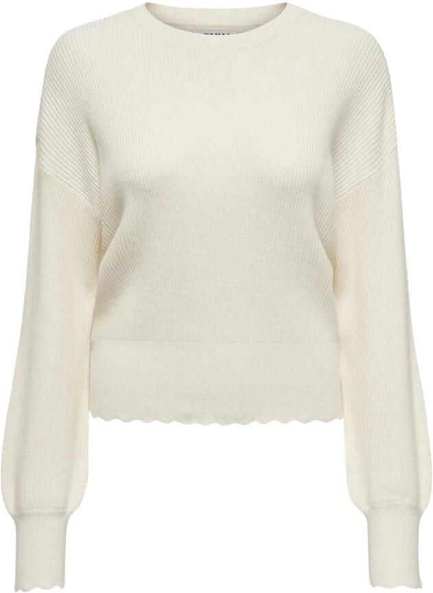 Only Trui met ronde hals ONLIBI LS O-NECK NOOS KNT - Foto 7