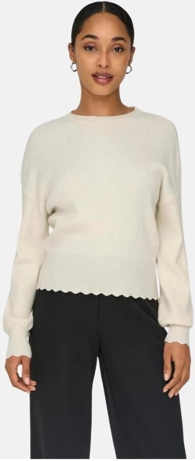 Only Trui met ronde hals ONLIBI LS O-NECK NOOS KNT - Foto 5