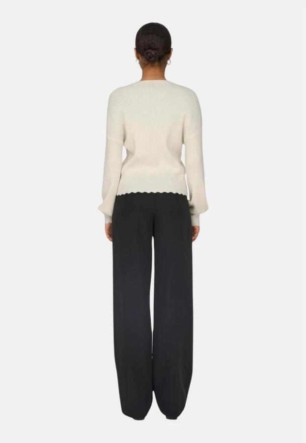 Only Trui met ronde hals ONLIBI LS O-NECK NOOS KNT - Foto 2