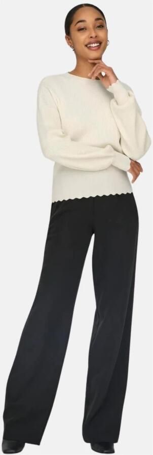 Only Trui met ronde hals ONLIBI LS O-NECK NOOS KNT - Foto 6