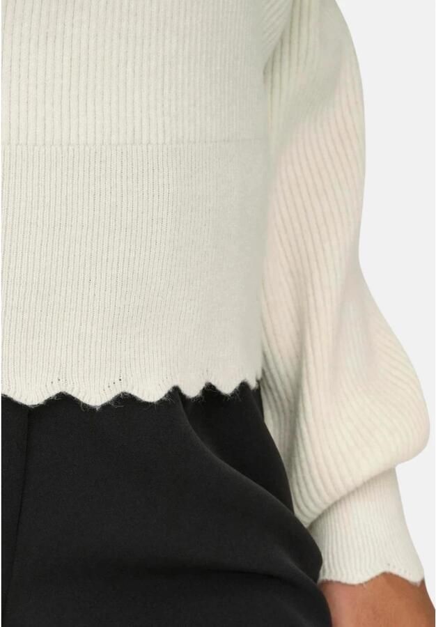 Only Trui met ronde hals ONLIBI LS O-NECK NOOS KNT