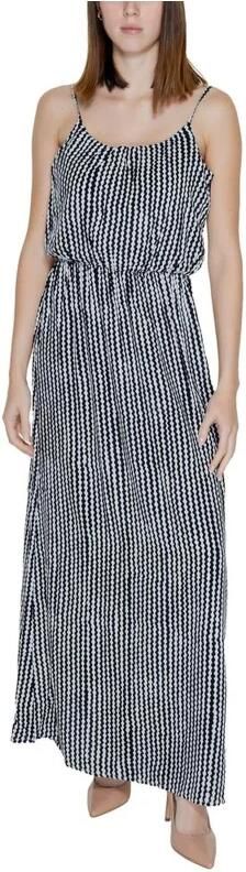 Only Lange Jurk NOVA LIFE STRAP MAXI DRESS AOP PTM 15222217 - Foto 2